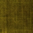 thumbnail image 1 of Ahgly Company Machine Washable Indoor Square Abstract Yellow Modern Area Rugs, 6' Square, 1 of 4