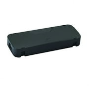 Kichler 10570 Wire Module Box For Light Bars - Black