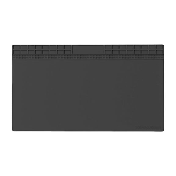 KCAHPAN Silicone Soldering Mat High Temperature Resistant Mat for Electronic Repairs