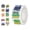 Color 033#, variant on 500PCS Flowers Stickers, Small Labels Aesthetic Journaling Scrapbook Cute Stickers Bulk for Adults Water Bottle Book Laptop Scrapbooking Supplies
