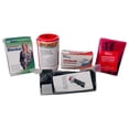 thumbnail image 4 of UniShield 4-Shelf Office/Industrial Metal First Aid Cabinet, Class B, Wall Mountable, Exceeds OSHA/ANSI Z308.1 2015, Over 1,500 Pieces, 4 of 9