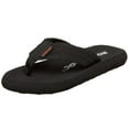 thumbnail image 2 of Rocket Dog Sunset Women's Flip-Flop Sandals Color: Black Size: 10, 2 of 4