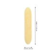 thumbnail image 2 of Minkissy 25pcs Art Projects Small Round Tip Marker Stylus Tip Replacement Yellow Polyester Daily Use, 2 of 6