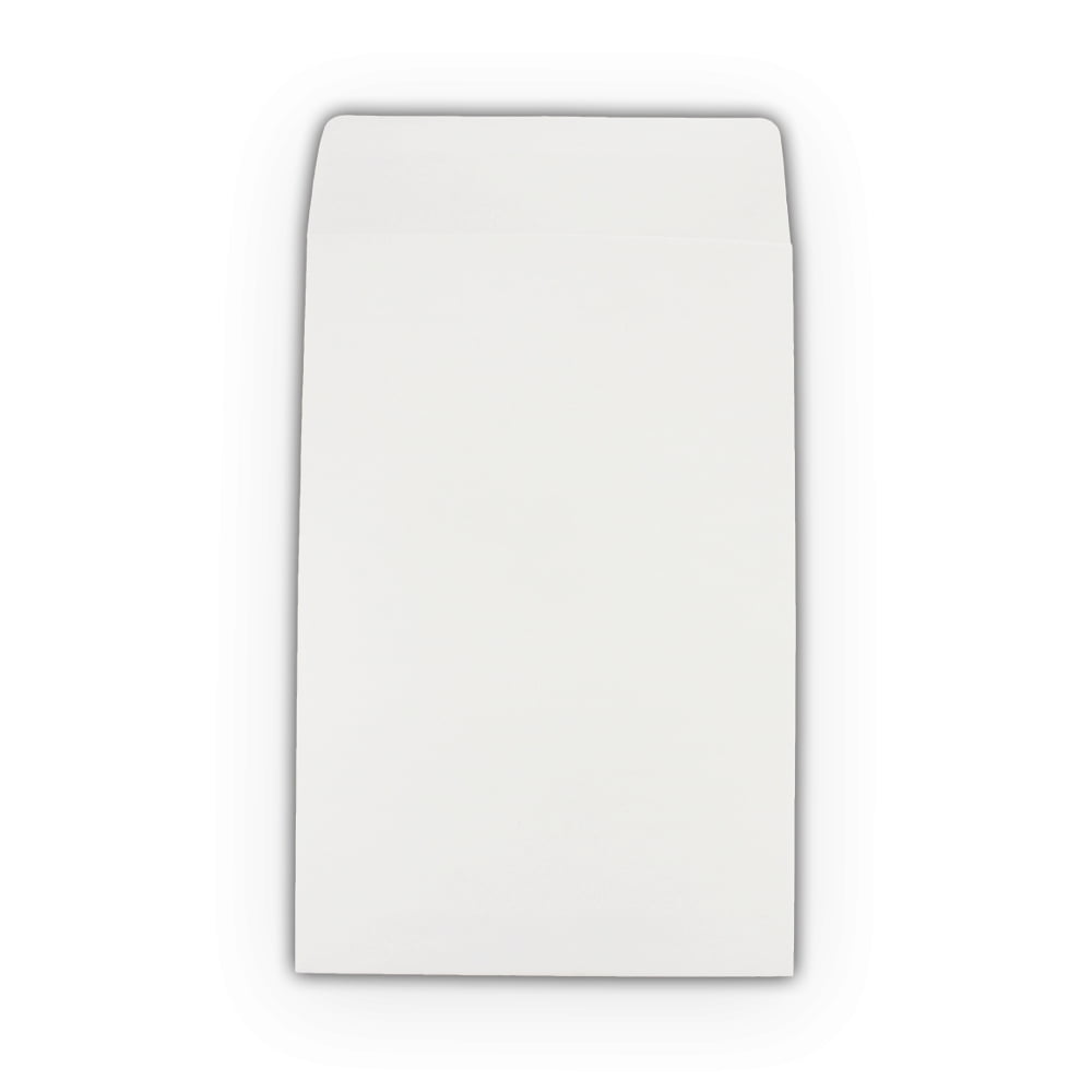 EcoSwift Brand Premium Self-Seal Paper Envelope 6 in. x 9 in., Solid White, 1000-Pack