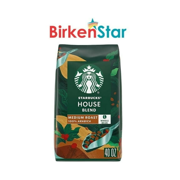 Starbucks House Blend Whole Bean Coffee (40 Oz.) Great Price