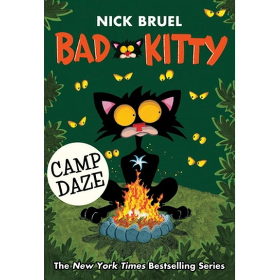 Pre-Owned Bad Kitty Camp Daze (Classic Black-And-White Edition) (Hardcover) 1626728852 9781626728851