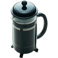 thumbnail image 6 of Bodum Java French Press Coffee Maker with BPA Free Durable Plastic Beaker,  8 Cup, Black, 6 of 7