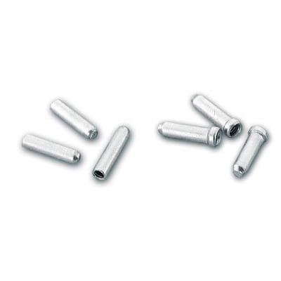 Cable End Crimps Jagwire 1.2mm Cable End Crimps Black Bottle//500 Cable End