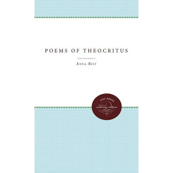 The Poems of Theocritus, (Paperback)