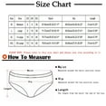 thumbnail image 3 of ibuvkizy Mens Underwear!Men's Fashion Briefs,Men's Summer Low Waisted Sexy Breathable Fashion Men's Underwear Thong,Briefs Gifts,Mens Boxer Briefs, 3 of 6