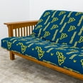 thumbnail image 6 of West Virginia Mountaineers Futon Cover - Full size fits 6 and 8 inch mats, 6 of 11