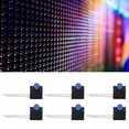 thumbnail image 3 of Holder 100Pcs LED Holder 3mm Lampshade 90 Degree Bend with Light Industrial Control Components, 3 of 7