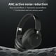 thumbnail image 5 of Auriculares inalámbricos Bluetooth 5.3 | Sobre la oreja plegable montada en la cabeza | Batería de 24 horas | Cableado e inalámbrico | Cancelación de ruido | Ajuste ajustable | Juegos, Música, 5 of 7