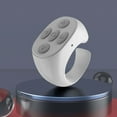 thumbnail image 3 of Fingertip Wireless Bluetooth Remote Control, Fingertip Draadloze Bluetooth Afstandsbediening, Fingertip Remote Control, Remote Control Page Turner, Scrolling Rings Rechargeable Camera Remote, 3 of 6
