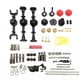 thumbnail image 1 of RC Automóvil Repuestos metálicos Actualización desmontable Modificado Decorativo Frente Medio Medio Eje trasero Parte de reemplazo para WPL B36 B36K 1:16 Escala Monstrate FN000890-00, 1 of 6