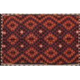 thumbnail image 1 of Ahgly Company Machine Washable Indoor Rectangle Contemporary Sepia Brown Area Rugs, 3' x 5', 1 of 7