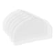 thumbnail image 5 of GOOHOCHY 6 fundas de plástico translúcidas para el hombro, protectores antipolvo para guardar ropa., 5 of 7