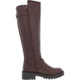 thumbnail image 4 of GBG Los Angeles Womens Silene Faux Leather Tall Knee-High Boots, 4 of 5