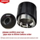 thumbnail image 1 of 1pcs high quality black carbon fiber exhaust tips for new 2021 2022 mini copper F60 JCW countryman model~14330, 1 of 1