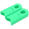 thumbnail image 1 of Bike Crank Boot Protector, Mountain Bike Crankset  Protector Professional  For Protect And Style Your Cranks For Mountain Bike Green, 1 of 8