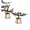 thumbnail image 6 of Meyda Tiffany 228470 Long Pine Branch 12 Light 42" Wide Chandelier - Copper, 6 of 6