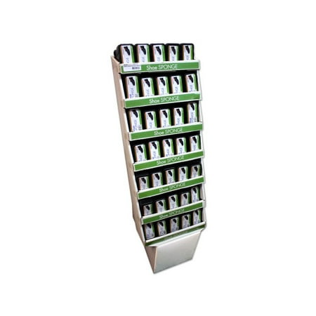 Bulk Buys Shoe Shine Sponges 105 Per Floor Display Case Of 105
