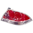 thumbnail image 1 of 2004-2006 Mitsubishi Lancer Tail Light Passenger Sideclear Lens (Oz Rally/Ralliart Mdl), 1 of 1