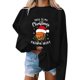 thumbnail image 1 of Sudadera de manga larga Gibobby Casual Otoño e Invierno cuello redondo estampado navideño M, 1 of 4