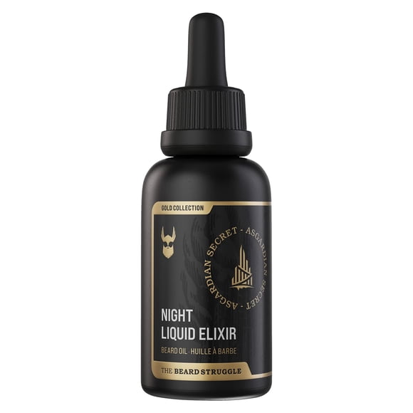 Aceite para el crecimiento de barba The Beard Struggle Asgardian Secret 30 ml