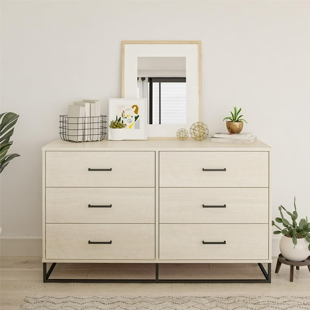 Novogratz 6-Drawer Dresser | Classic dressers for ecommerce