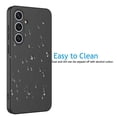 thumbnail image 5 of Njjex for Galaxy S25 FE Silicone Case - Shockproof Soft Gel Rubber Cover, Anti-Scratch & Slim Fit for Samsung Galaxy S25 FE 5G 2025(6.7 inch), Black, 5 of 7