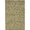 thumbnail image 1 of Due Process Stable Trading Empress Leaves Straw Area Rug, 4 x 6 ft., 1 of 1