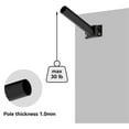 thumbnail image 2 of Light Pole Mount Solar Lighting Mounting Bracket Steel Versatile Durable Light Bracket for Streetlight Outdoor, 2 of 8