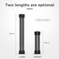 thumbnail image 2 of Universal Cabron Fiber Extension Rod 23.6cm with Universal 1/4 Screw for Camera Gimbal Stabilizer Phone, 2 of 7