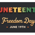 thumbnail image 3 of Décorations Étoile Bannière Juneteenth Design Coloré Jour de la Liberté Thème Festif pour Célébration Extérieure Événement Public Rassemblement de Vacances, 3 of 3