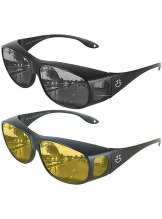 Polarized Clip On Sunglasses For Men & Women UV Protection Day And