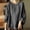 Black, variant on Endives Womens Long Sleeve Shirt Cotton Linen Shirt Womens Thin Breathable Blouse Summer Spring Clothing Purple