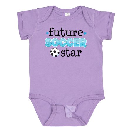 

Inktastic Future Soccer Star Gift Baby Boy Bodysuit