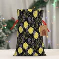thumbnail image 5 of Naloa Lavender Flowers Drawstring Christmas Bags, 3D Xmas Gift Bags, Christmas Wrapping Bags, Xmas Goodie Bags, Treat Pouch Bags, Party Favor Bags-Medium, 5 of 9