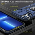 thumbnail image 4 of Shockproof Case With Kick Stand For iPhone 14 pro & Pro Max, 4 of 14