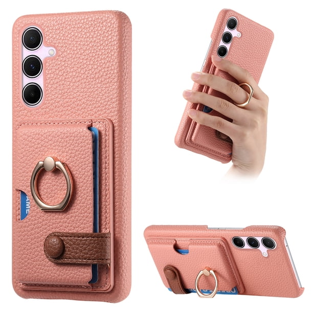 Compatible con iPhone 12, Funda GANGXUN con soporte magnético y tarjetero