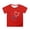 AB50 Red, variant on Bainana Girls Short Sleeve T-Shirt Toddler Cartoon Print Short Sleeve Crew Neck Tops Fashion Cute Little Girls Festival Party Playwear Summer Clothes Black Size 3-4 Years