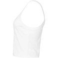 thumbnail image 3 of Bella + Canvas Womens Plain Micro-Rib Spaghetti Strap Tank Top, 3 of 3