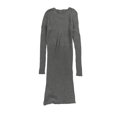 thumbnail image 2 of bar III Robe Chandail Chaîne Swag pour Femmes, Gris, Grand, 2 of 2