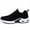 Black, variant on YYTLCH Women's Breathable Sneaker Air Cushion Running Shoes Fashion Sport Gym Jogging Sneaker
