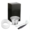 thumbnail image 1 of Compatible With Nespresso Stainless Steel Coffee Capsule Reusable Refillable Coffee Capsule Cup Filter with Brush, 1 of 8