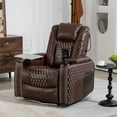 HSUNNS Zero Gravity Recliners, Recliner Chair with Storage Armrest and