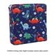 thumbnail image 5 of Moyic Cojines de asiento elevador para bebé duraderos y respetuosos con la piel, cómodos y seguros para niños, color azul, fácil Decoración del hogar, 5 of 6