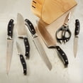 thumbnail image 2 of BergHOFF Forged 8Pc Stainless Steel Cutlery Set with Block, 2 of 8