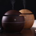 thumbnail image 5 of Humidifier Electric Air Aroma Diffuser Wood Ultrasonic Air Humidifier Essential Oil Aromatherapy Cool Mist Maker For Home, 5 of 5